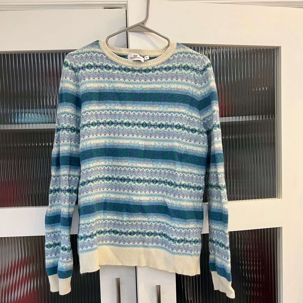 Vineyard Vines Cashmere and Wool Sweater